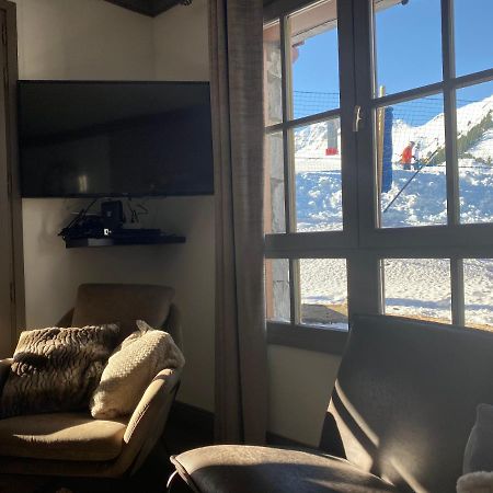 Arc 1950 - Appt 2 Chambres/ 1 Coin Nuit Luxueux- Ski Aux Pieds Les Arcs  المظهر الخارجي الصورة