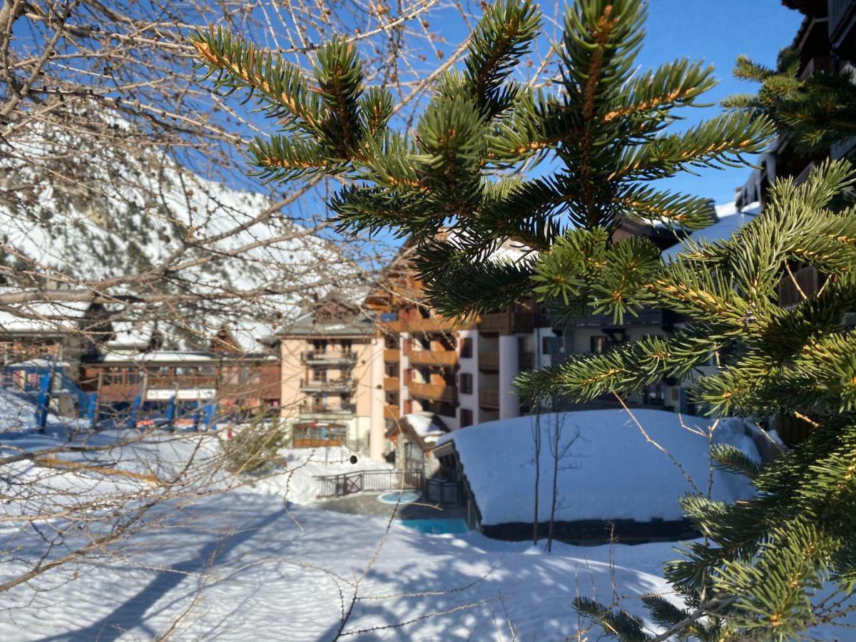 Arc 1950 - Appt 2 Chambres/ 1 Coin Nuit Luxueux- Ski Aux Pieds Les Arcs  المظهر الخارجي الصورة