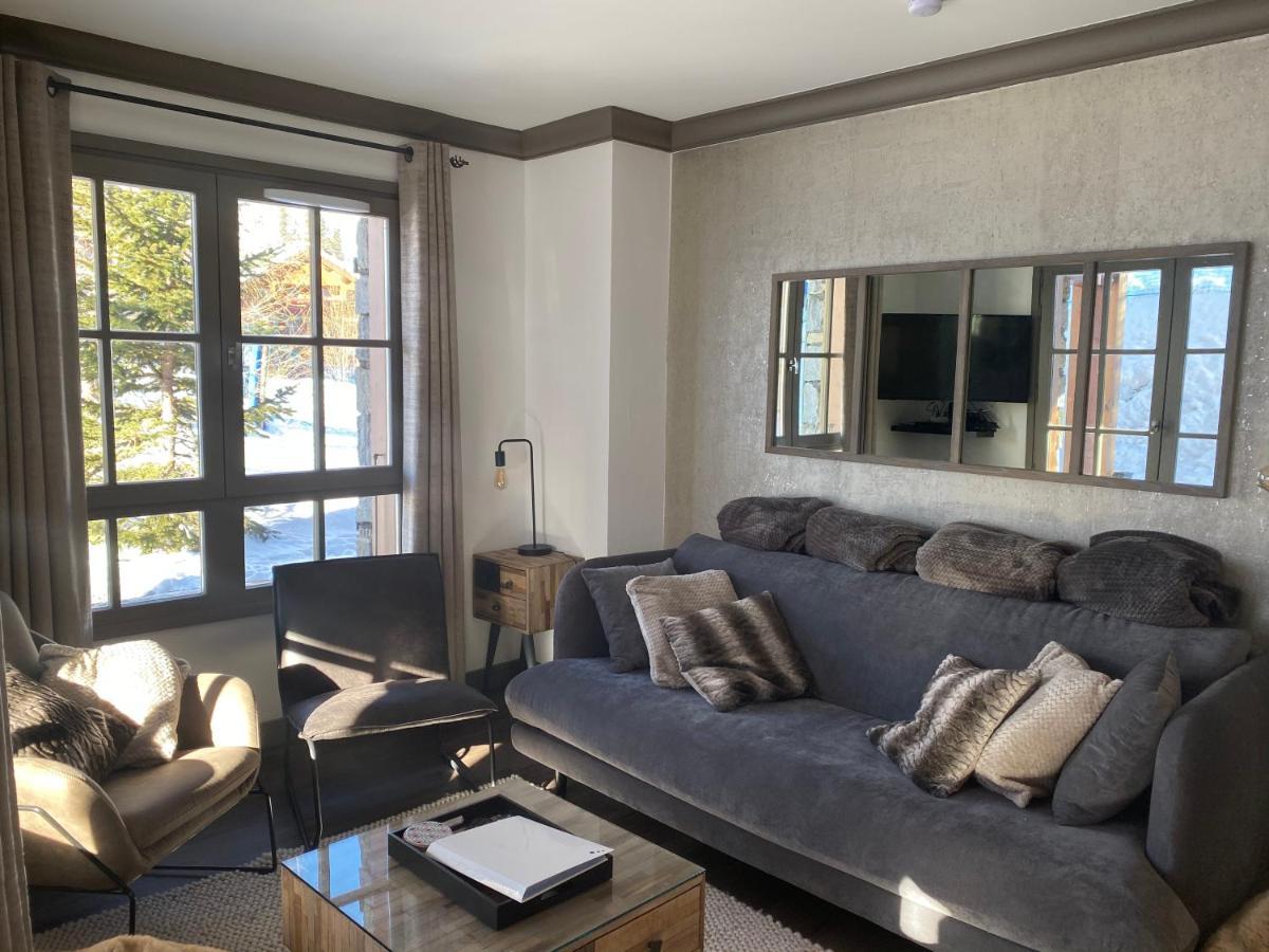 Arc 1950 - Appt 2 Chambres/ 1 Coin Nuit Luxueux- Ski Aux Pieds Les Arcs  المظهر الخارجي الصورة