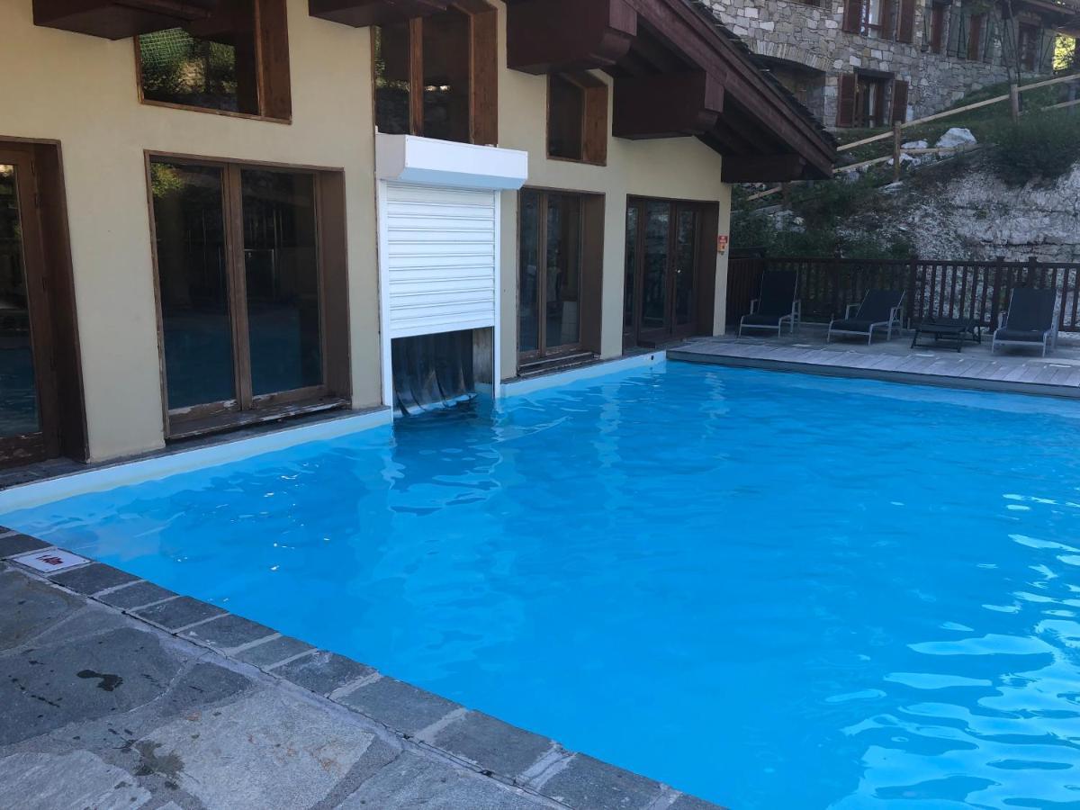 Arc 1950 - Appt 2 Chambres/ 1 Coin Nuit Luxueux- Ski Aux Pieds Les Arcs  المظهر الخارجي الصورة