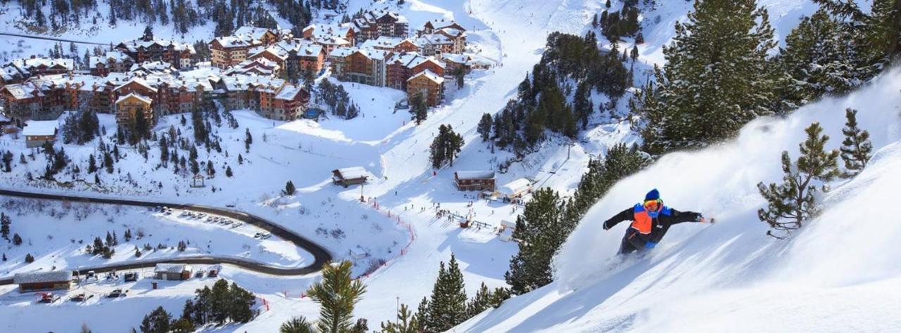 Arc 1950 - Appt 2 Chambres/ 1 Coin Nuit Luxueux- Ski Aux Pieds Les Arcs  المظهر الخارجي الصورة