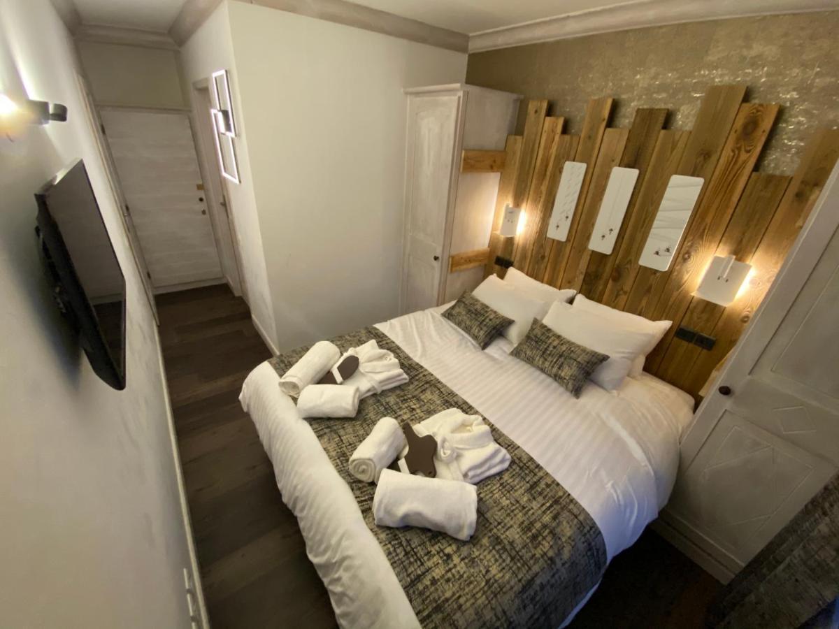Arc 1950 - Appt 2 Chambres/ 1 Coin Nuit Luxueux- Ski Aux Pieds Les Arcs  المظهر الخارجي الصورة