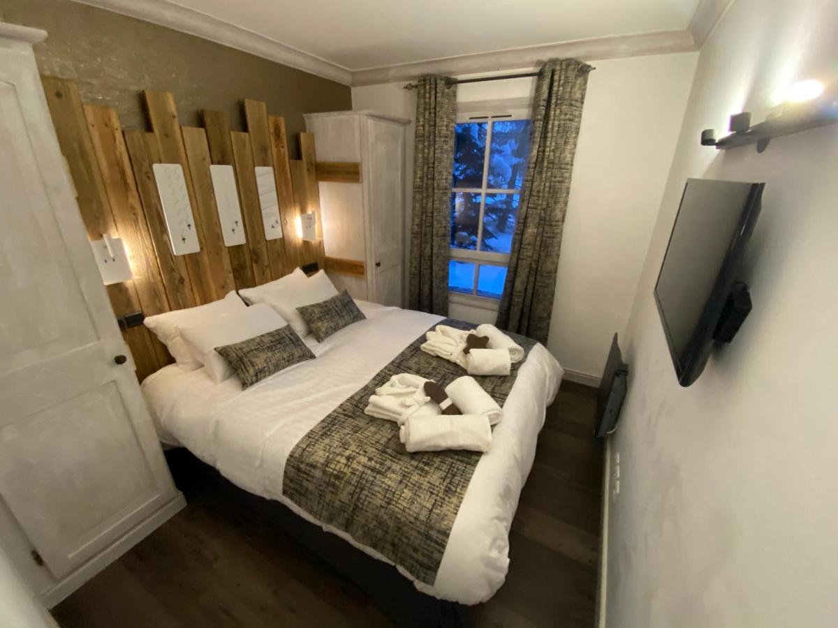 Arc 1950 - Appt 2 Chambres/ 1 Coin Nuit Luxueux- Ski Aux Pieds Les Arcs  المظهر الخارجي الصورة