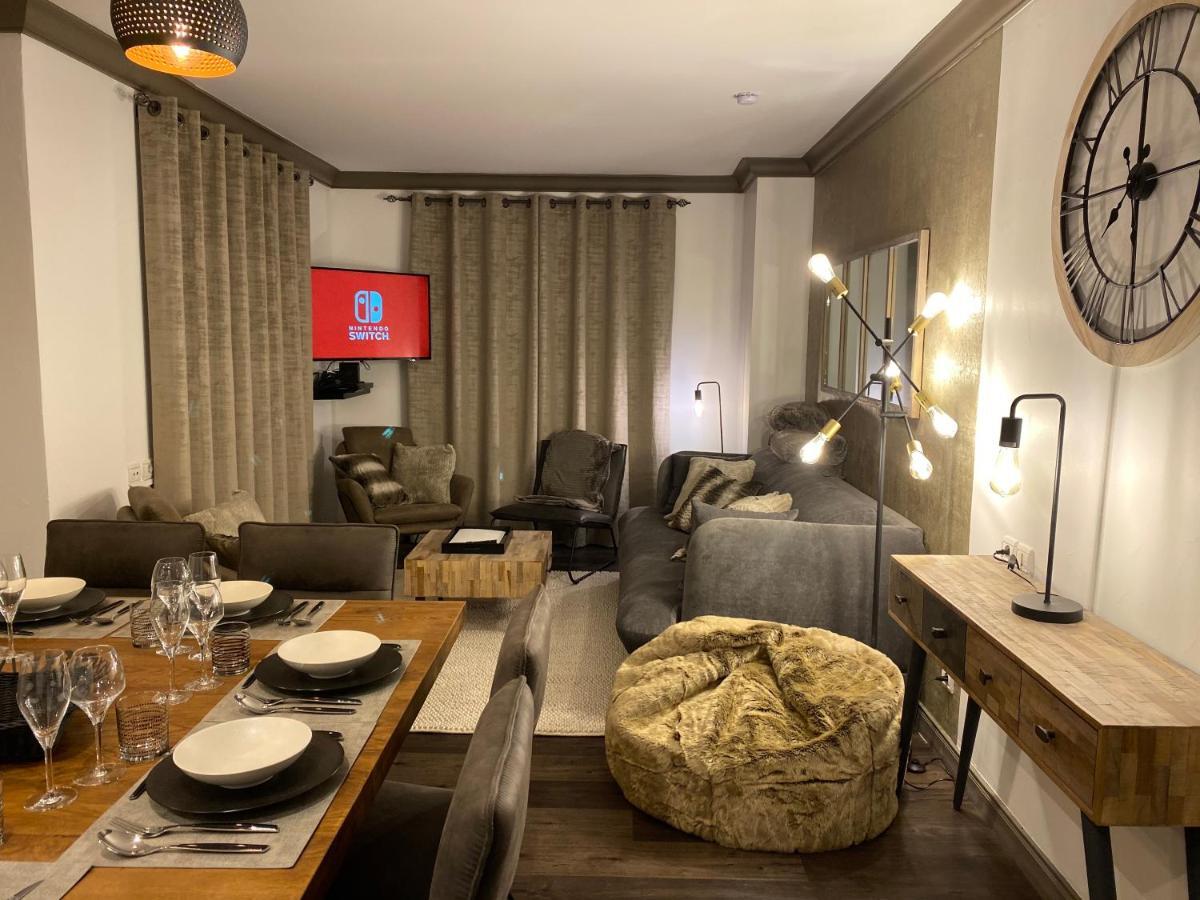 Arc 1950 - Appt 2 Chambres/ 1 Coin Nuit Luxueux- Ski Aux Pieds Les Arcs  المظهر الخارجي الصورة