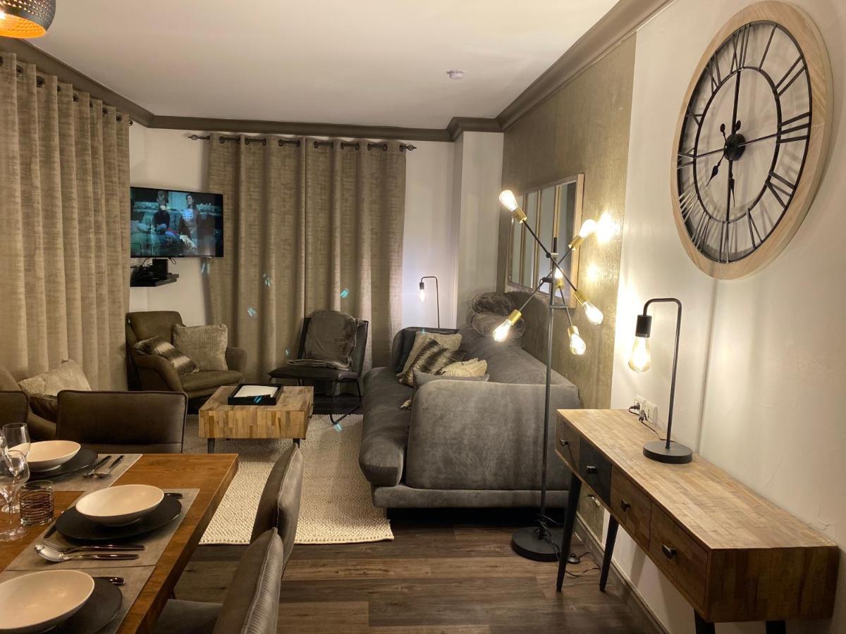 Arc 1950 - Appt 2 Chambres/ 1 Coin Nuit Luxueux- Ski Aux Pieds Les Arcs  المظهر الخارجي الصورة
