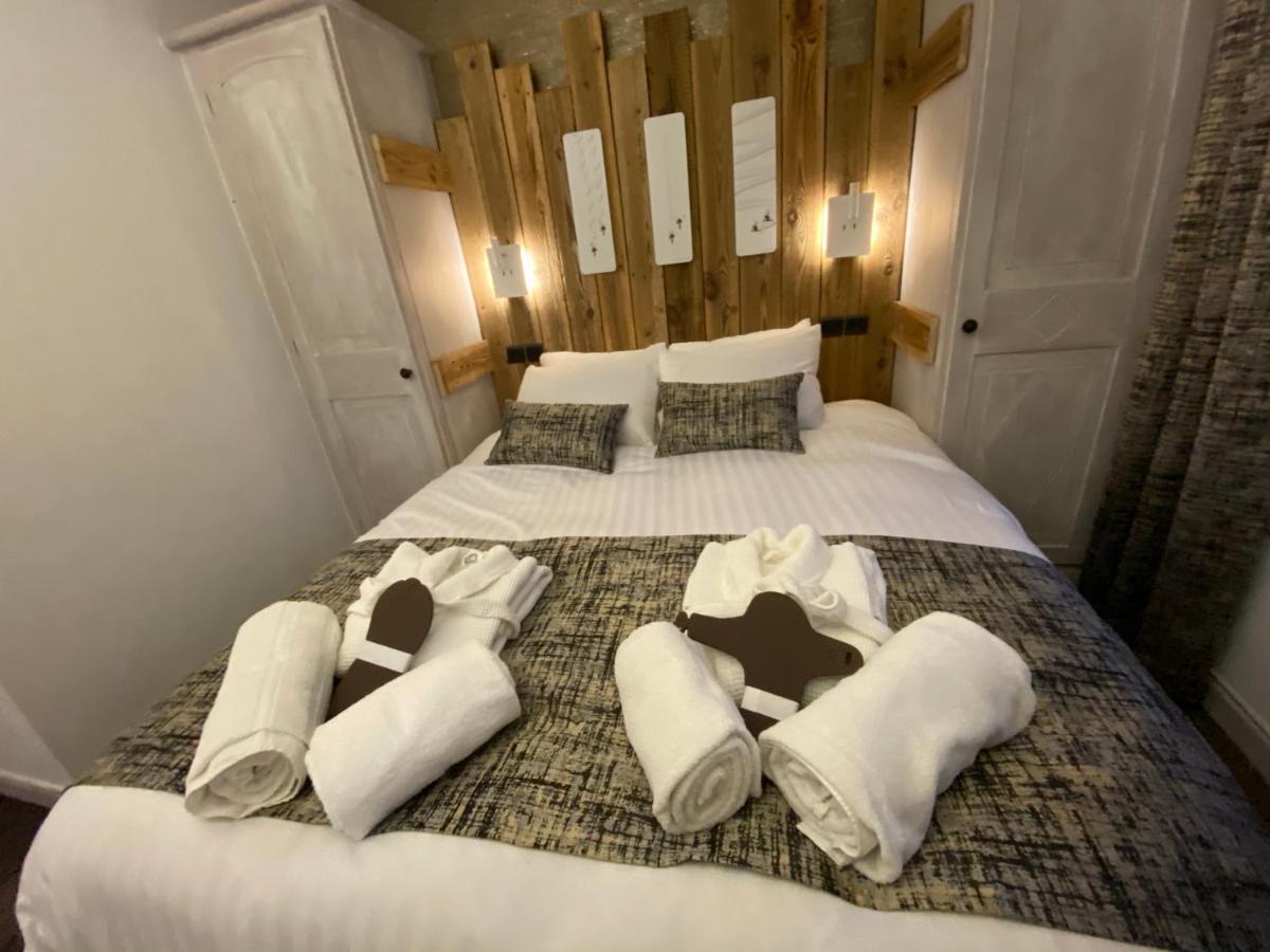 Arc 1950 - Appt 2 Chambres/ 1 Coin Nuit Luxueux- Ski Aux Pieds Les Arcs  المظهر الخارجي الصورة