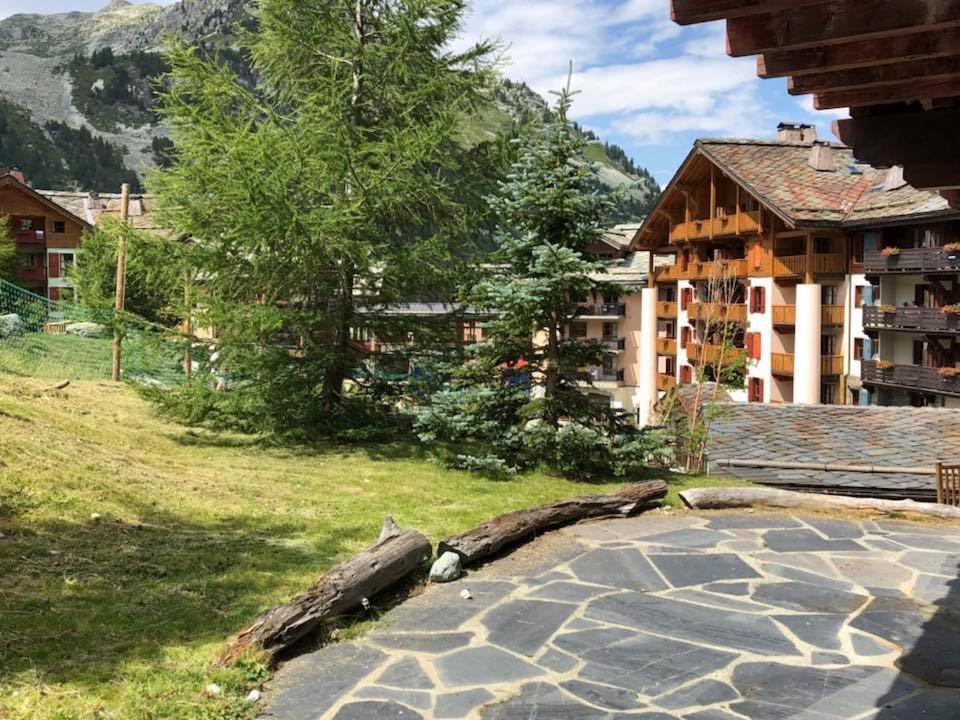 Arc 1950 - Appt 2 Chambres/ 1 Coin Nuit Luxueux- Ski Aux Pieds Les Arcs  المظهر الخارجي الصورة